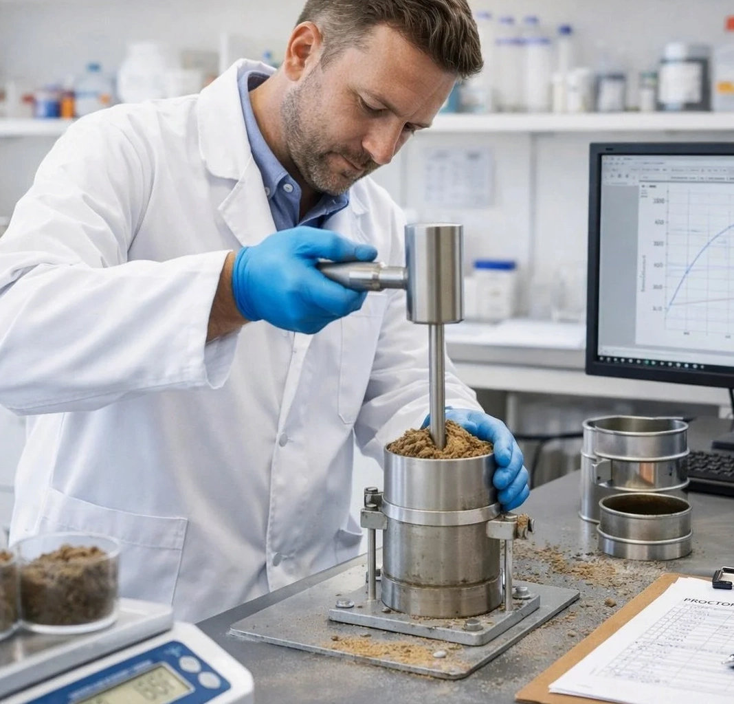 Illustrative image of Flat Dilatometer Test (DMT) in Coffs Harbour