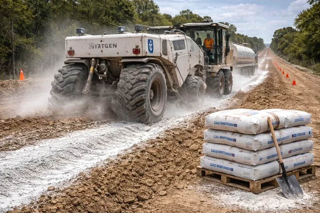 Illustrative image of Soil stabilization for roads in Coffs Harbour