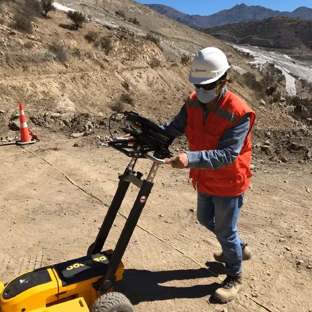 Illustrative image of HVSR microtremor survey (Nakamura method) in Coffs Harbour
