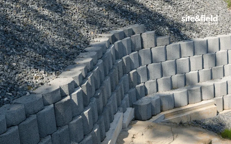 Illustrative image of Retaining wall design in Coffs Harbour